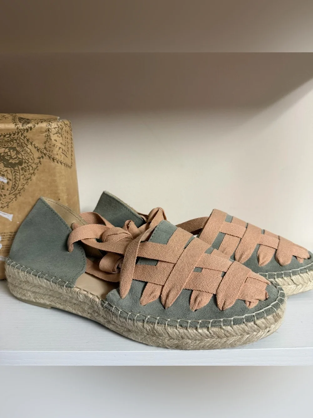 Free People Heat Wave Espadrilles NIB